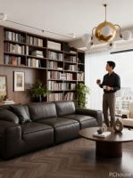 木纹砖赢麻了，美到电视剧都来家里取景