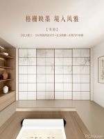 东方光影新趋势：德立格栅全景门，重构家居意境