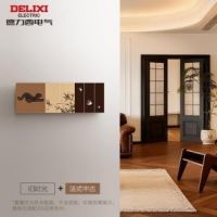 德力西CD295艺术家开关，把美术馆搬进家，构筑品牌差异化美学标签