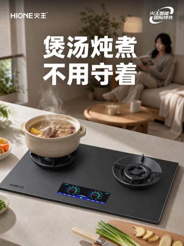 网易家居厨卫实测:火王智能灶触屏控火到底好不好用