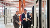 德国叶鲁高层实地考察帕豪门窗18万㎡智能生产基地，双方合作持续深化