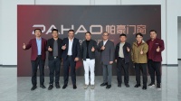 德国叶鲁高层实地考察帕豪门窗18万㎡智能生产基地，双方合作持续深化