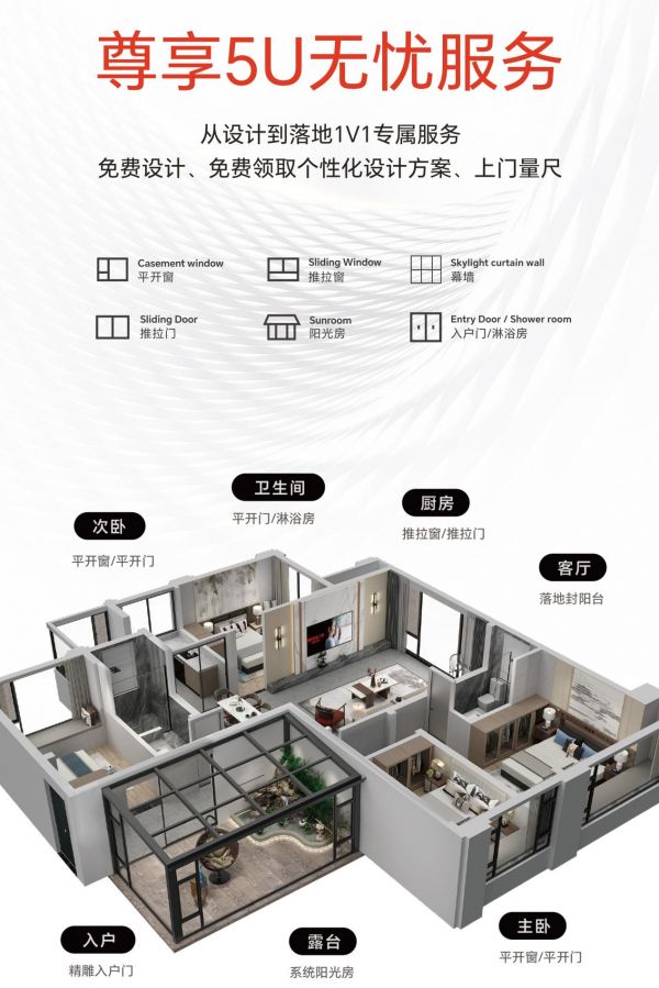5U服务